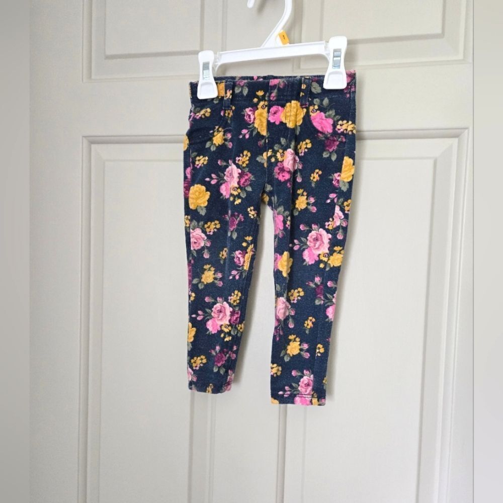 5/$10 Garanimals floral leggings size 2